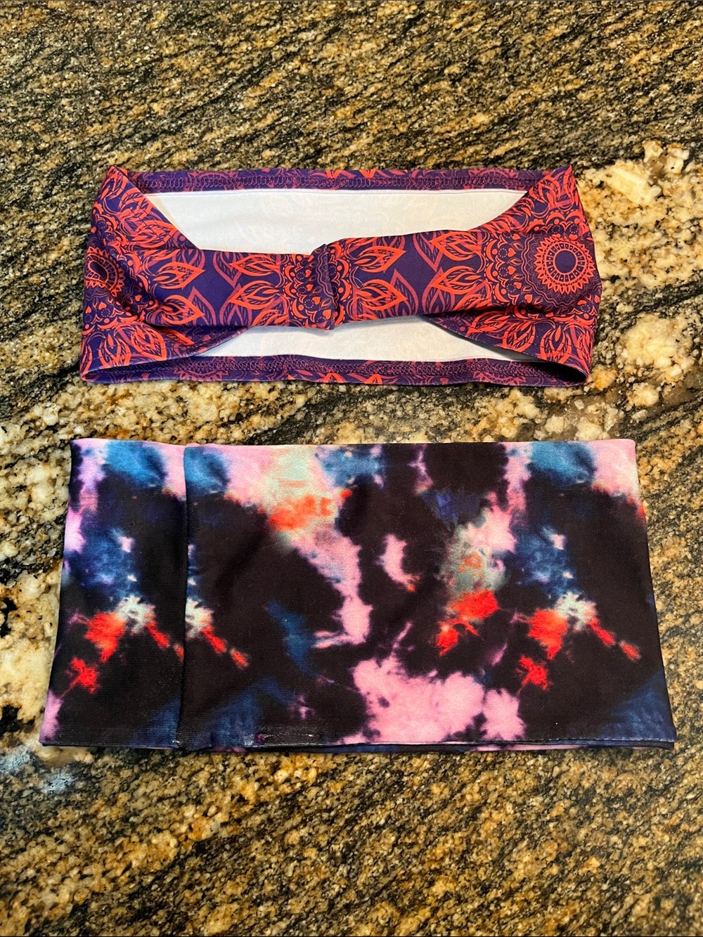 Junk hair headbands set of two - Picture 2 of 5